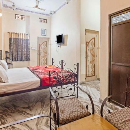 Heritage Haveli Bed and Breakfast Udaipur Esterno foto